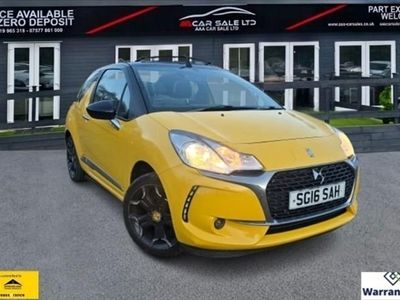 DS Automobiles DS3 Cabriolet