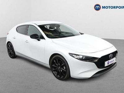 Used Mazda 3 Homura-Line 140 HP (102 kW) 2025 White Hatchback