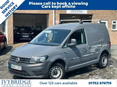 Used VW Caddy Startline 102 HP (75 kW) 2018 Grey MPV