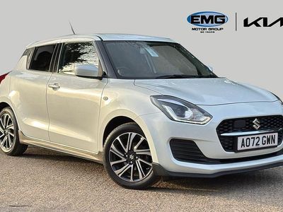 Used Suzuki Swift SZ-L 83 HP (61 kW) 2022 White Hatchback