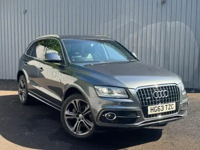 Used Audi Q5 S-line plus 2013 Grey SUV