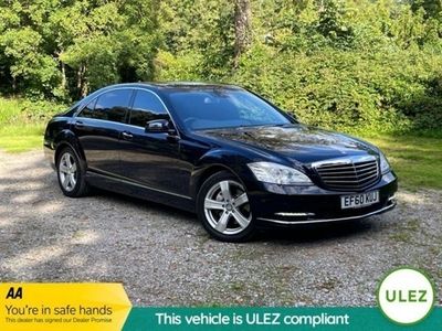 used Mercedes S350L S ClassCDi BlueTEC 4dr Auto