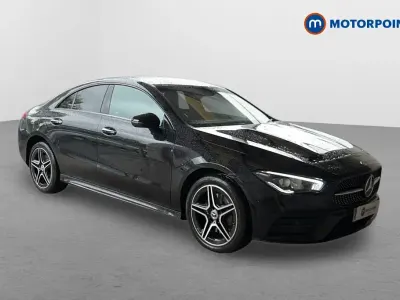 Used Mercedes CLA250e AMG Line Premium 218 HP (160 kW) 2023 Black Coupe