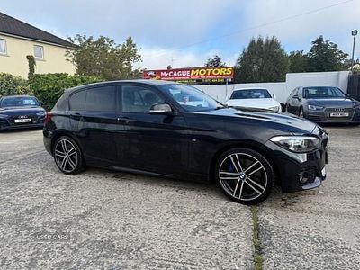 Used BMW 116 Efficient Dynamics 2017 Black Hatchback