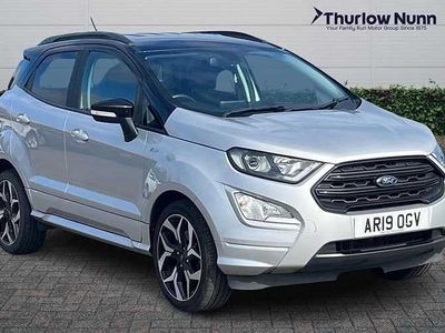 Used Ford Ecosport ST-Line 140 HP (102 kW) 2022 SUV