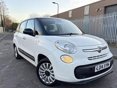 Used Fiat 500L Pop Star 85 HP (62 kW) 2014 White MPV