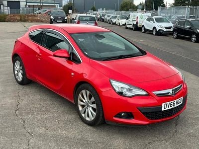 Vauxhall Astra GTC