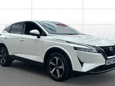 Used Nissan Qashqai N-Connecta 158 HP (116 kW) 2023 White SUV