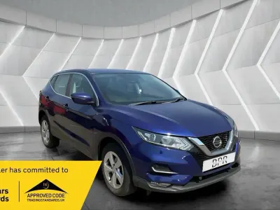 Used Nissan Qashqai