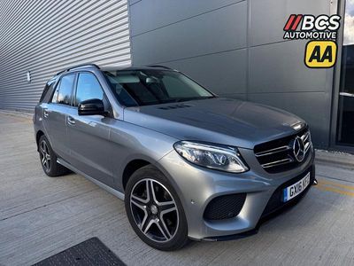 Silver Used 2016 Mercedes GLE350 AMG line Estate | £16,350 (Fair price)