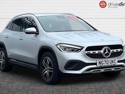 Used Mercedes GLA200 163 HP (119 kW) 2022 SUV