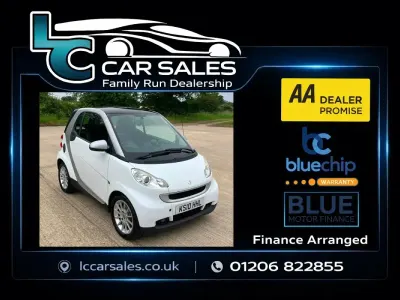 Used Smart ForTwo Coupé