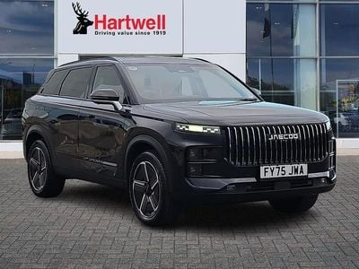 Black Used 2025 Jaecoo 7 SUV | £28,995 (Fair price)
