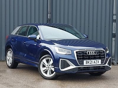 used Audi Q2 30 TFSI S Line 5dr