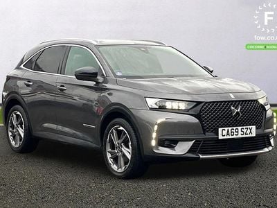 Used DS Automobiles DS7 Crossback Prestige 2019 Grey SUV