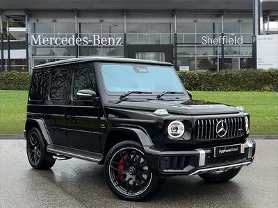 Used Mercedes G63 AMG 576 HP (423 kW) 2025 Black SUV