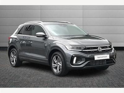 Used VW T-Roc R-line 150 HP (110 kW) 2025 Grey SUV