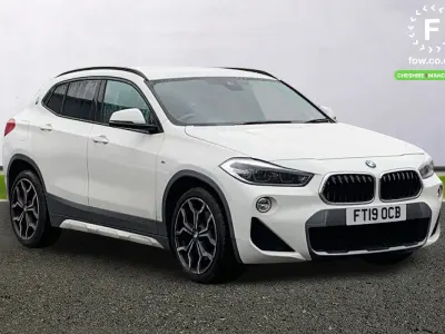 Used BMW X2 M Sport 190 HP (139 kW) 2019 White SUV