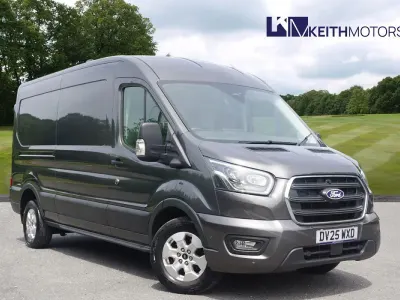 Used Ford Transit Limited 165 HP (121 kW) 2025 Grey Van