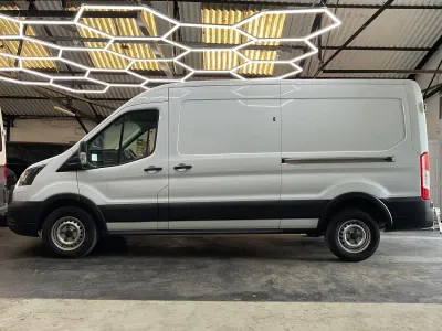 Used Ford Transit S 130 HP (95 kW) 2022 White Van