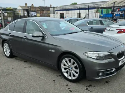 Used BMW 528 Luxury Line 2014 Grey Sedan