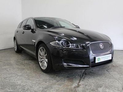 Grey Used 2014 Jaguar XF Sportbrake Premium Luxury Estate | £9,495 (Fair price)
