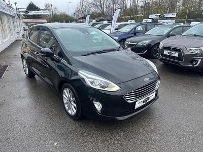 Black Used 2018 Ford Fiesta Titanium X Hatchback | £5,995 (Fair price)