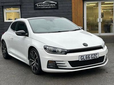 White Used 2016 VW Scirocco GT Coupe | £7,495 (A bit pricey)