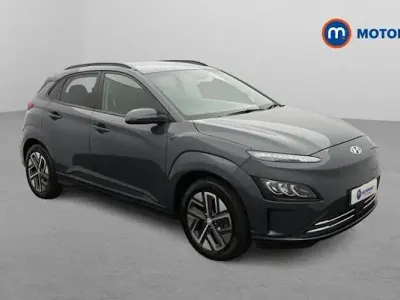 Used Hyundai Kona Premium 100 kW (136 HP) 2022 Grey SUV