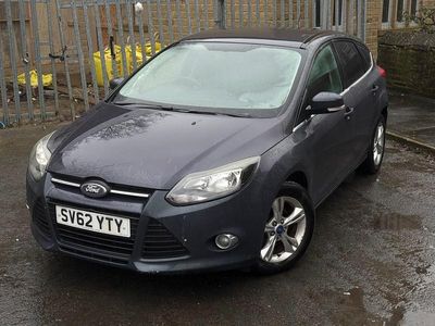 Used Ford Focus Zetec 2012 Grey Hatchback