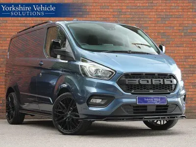 Used Ford Transit Custom Limited 130 HP (95 kW) 2022 Blue Van
