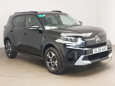 Used Citroën C3 Aircross 100 HP (73 kW) 2026 Metallic  perla nera black SUV