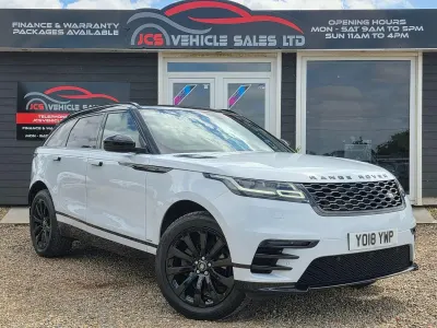 Used Land Rover Range Rover Velar R-Dynamic 236 HP (173 kW) 2018 White SUV