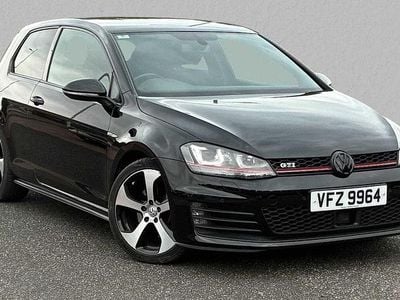 Used VW Golf VII GTI 2015 Black Hatchback