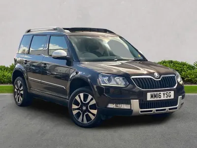 Używany Skoda Yeti LAURIN & KLEMENT 150 KM (110 kW) 2016 Brązowy SUV