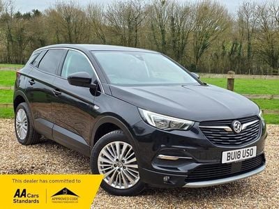 Used Vauxhall Grandland X S 2018 Black SUV