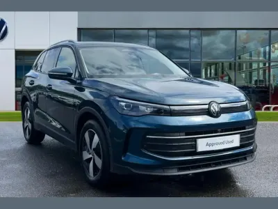 New VW Tiguan Match 147 HP (108 kW) 2026 Blue SUV