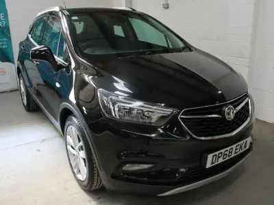 Used Vauxhall Mokka X Design Edition 140 HP (102 kW) 2018 Black SUV