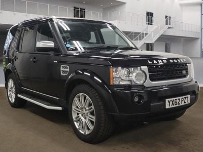 Black Used 2012 Land Rover Discovery 4 HSE Luxury SUV | £12,990 (Expensive)