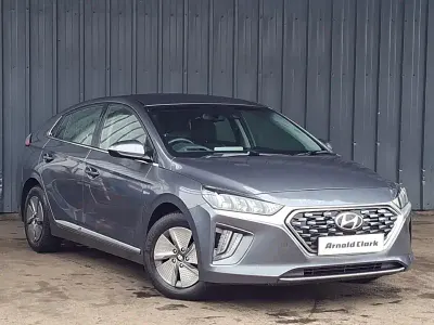 Used Hyundai Ioniq Premium 141 HP (103 kW) 2021 Grey Hatchback
