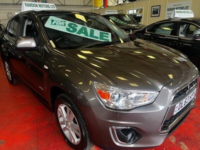 used Mitsubishi ASX 2.2 4 5dr Auto 4WD