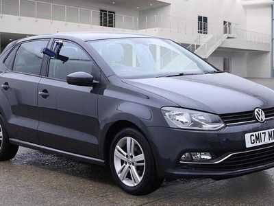 Used VW Polo Edition 75 HP (55 kW) 2017 Grey Hatchback