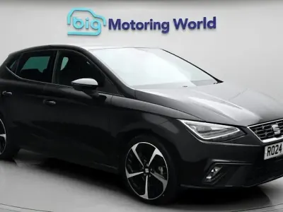 Used Seat Ibiza FR Sport 116 HP (85 kW) 2024 Black Hatchback