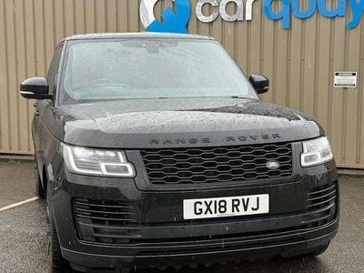 Used Land Rover Range Rover Autobiography 525 HP (386 kW) 2018 Black SUV