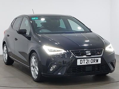 Used Seat Ibiza FR 95 HP (69 kW) 2021 Black Hatchback