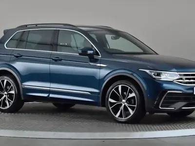 Used VW Tiguan R-line 150 HP (110 kW) 2023 Blue SUV