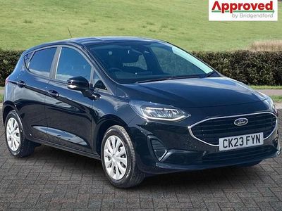 Usado Ford Fiesta Trend 2023 Preto Citadino