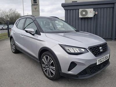 Used Seat Arona FR 115 HP (84 kW) 2019 Silver SUV