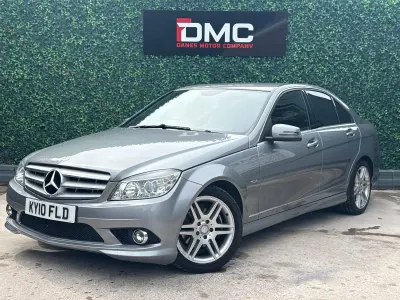Used Mercedes C180