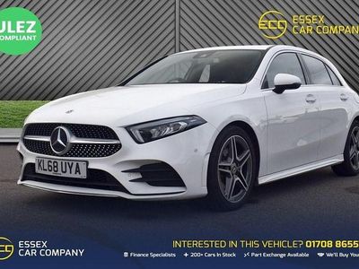 White Used 2019 Mercedes A180 AMG Line Premium Hatchback | £14,999 (Fair price)